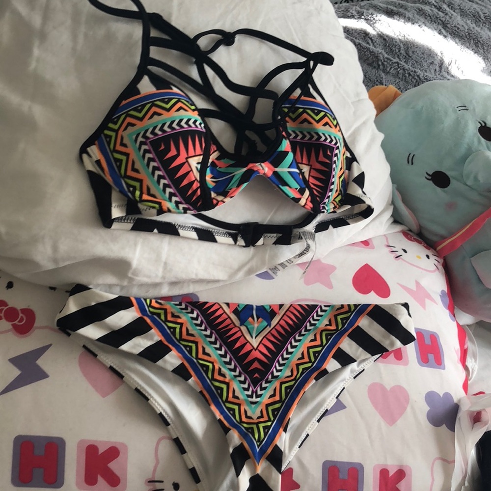 Pink vs baithing suit (sold)